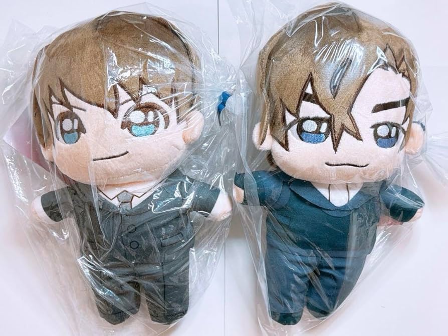 40cm着せ替えぬいぐるみ 松田陣平 Amazon.co.jp: 着せ替えぬいぐるみ 降谷零 松田陣平 諸伏景光