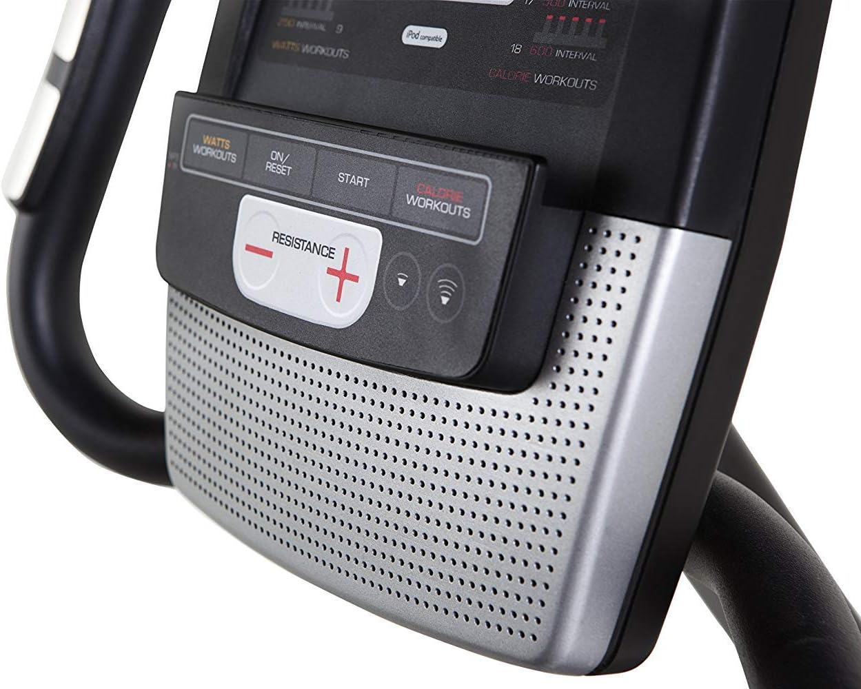 ProForm 235 CSX Recumbent Bike EKG grip pulse sensors