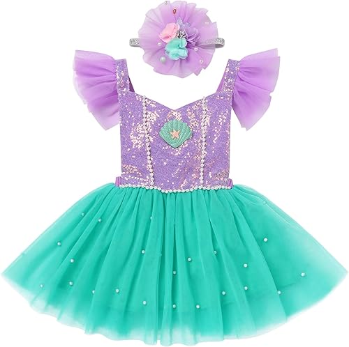 IBTOM CASTLE Disfraz de hombre de las cavernas, disfraz histórico de la Edad de Piedra para el primer y segundo cumpleaños para niñas, falda tutú,