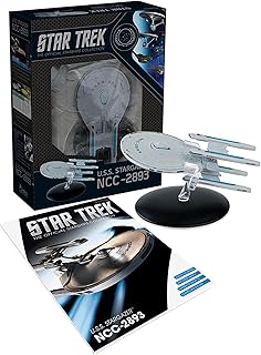 Hero Collector | Star Trek The Official Starships Collection | Eaglemoss Model Ship Box U.S.S. Stargazer NCC-2893
