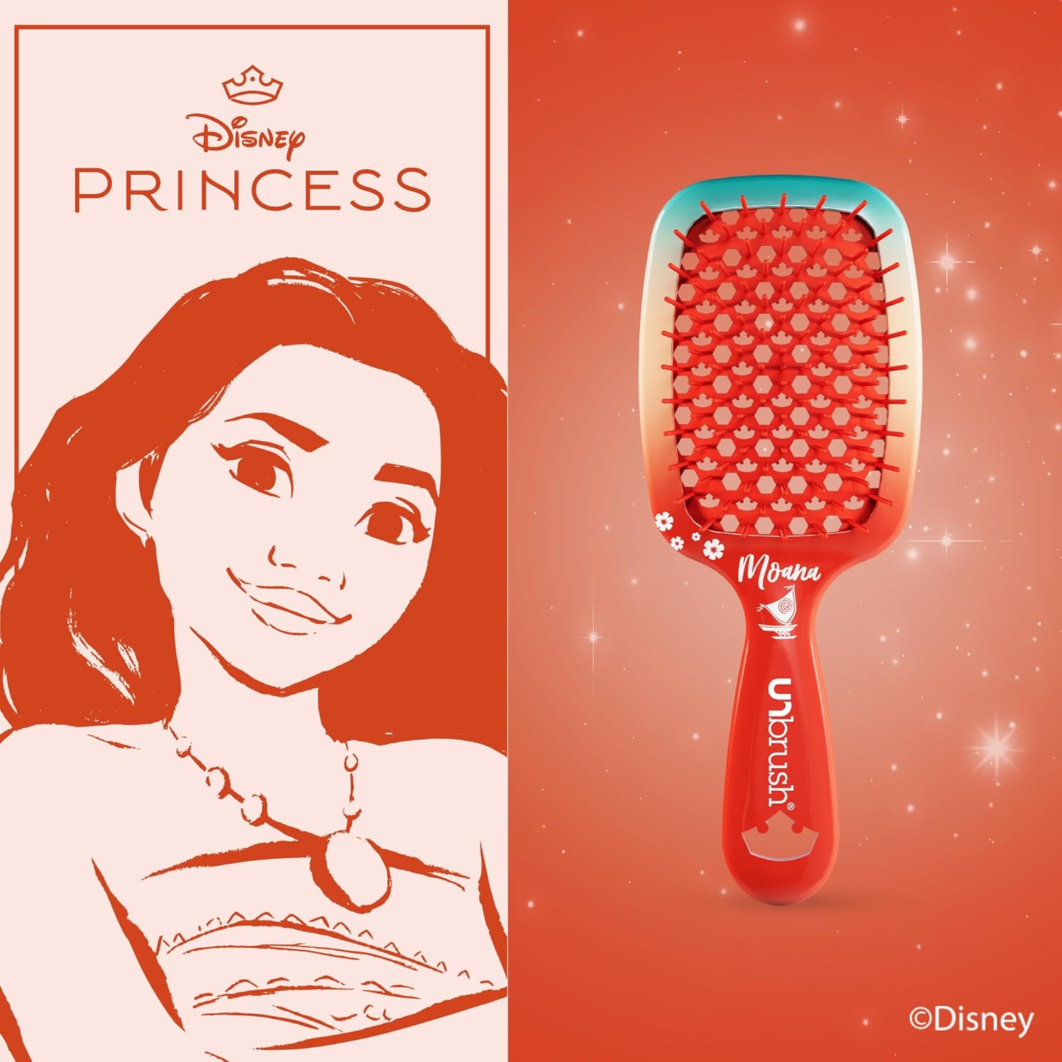 FHI Heat UNBrush Disney Princess