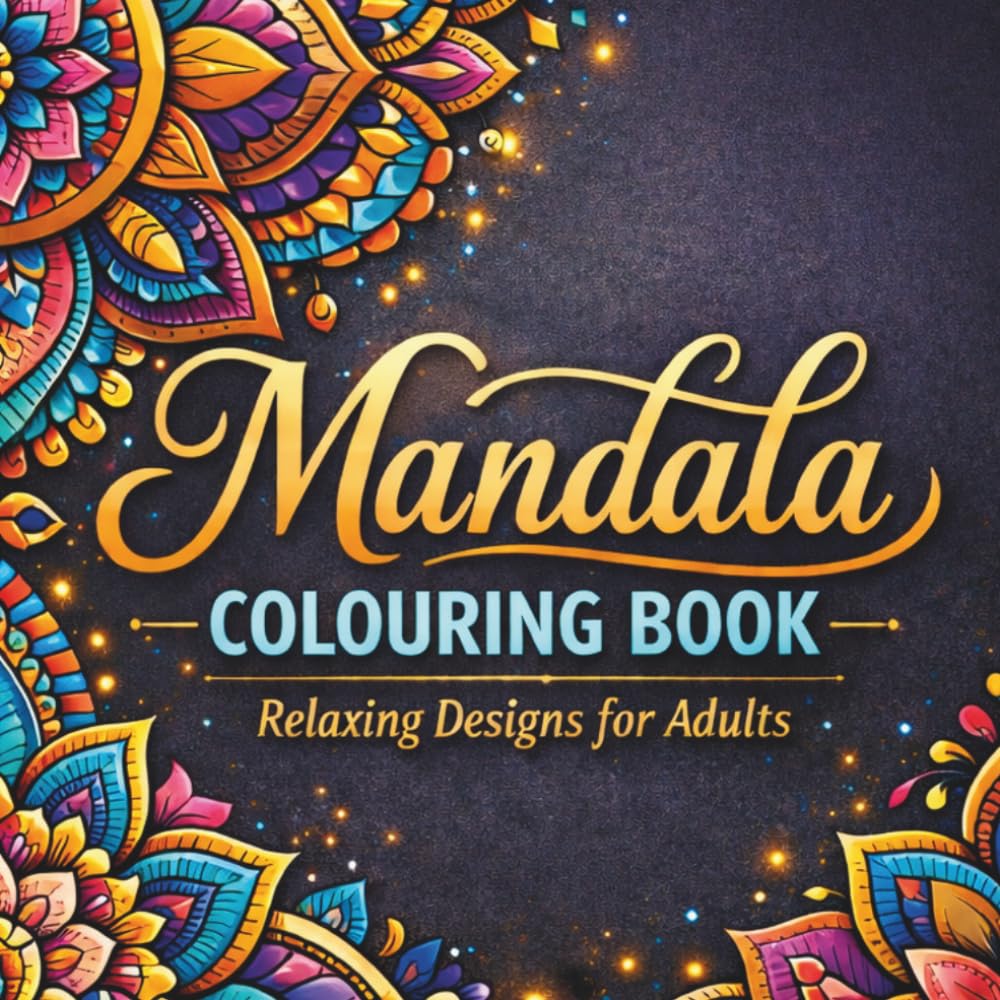My Mandala Colouring Book with motivational quotes: the ideal gift for every mandala mate