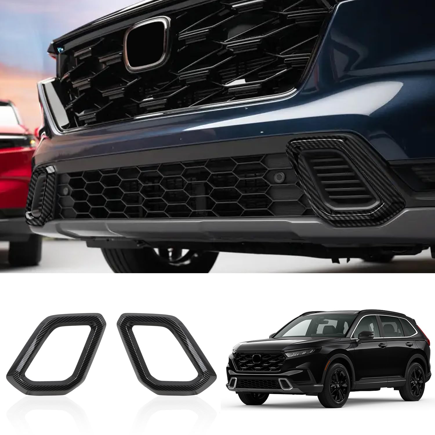 PanelCustom for Honda CRV CR-V Sport Touring Hybrid 2023 2024 - bumpers and bumper accessories | Mubboo