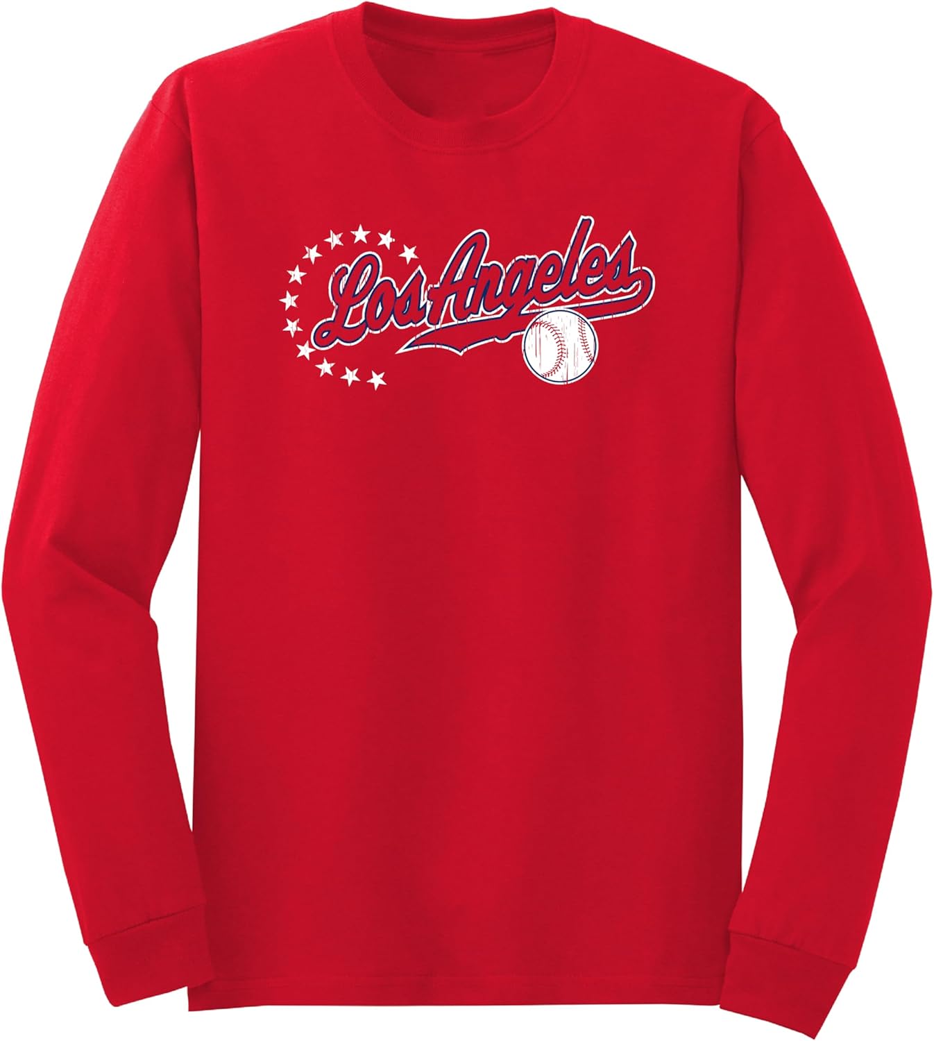 Men's & Women's Long Sleeve Baseball Shirt