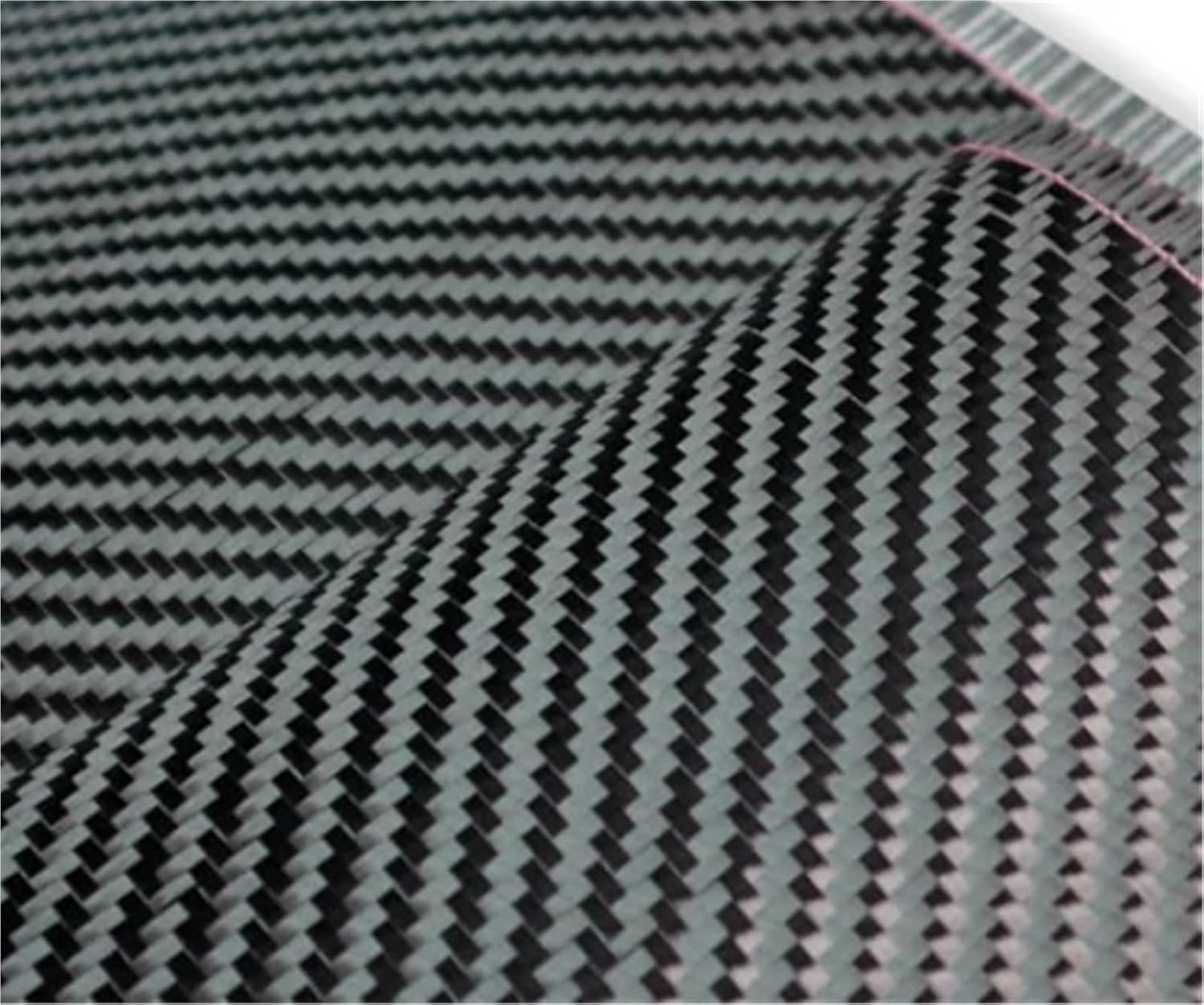 1 Meter 3K 200g Twill Plain Carbon Fiber Fabric - High Strength Carbon Fiber Cloth for DIY Projects and Repairs(0.2x1meter Twill)
