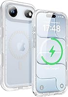 Vista 63 de SPORTLINK Funda para iPhone Air, IP68, impermeable, protección militar, cuerpo completo, resistente, a prueba de golpes, sellado 360, a prueba