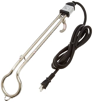 Amazon.co.jp: フジマック スタンダードヒーター 500W H-500L