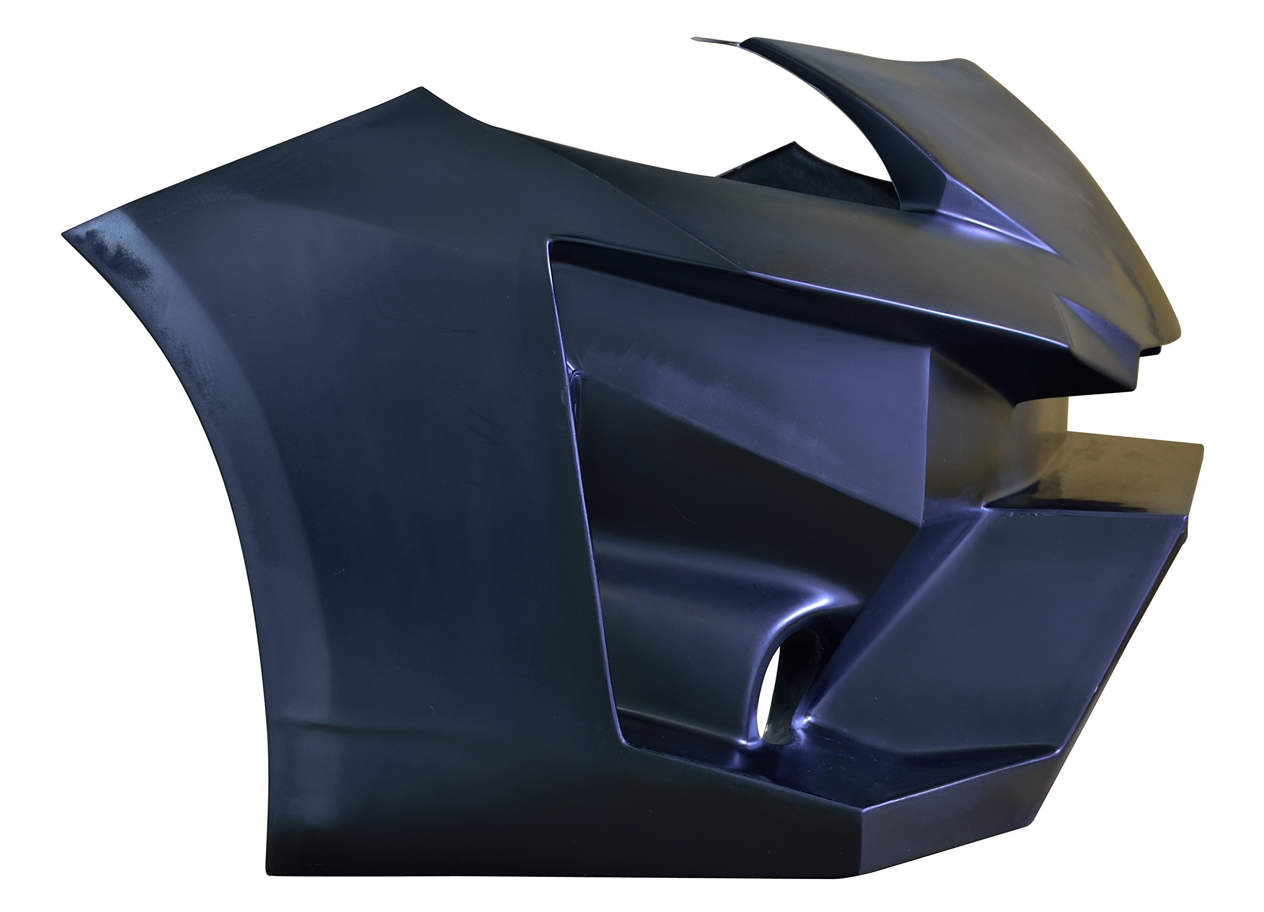 Amazon | KRC 30系プリウス フロントバンパースポイラー 30PRIUS-001