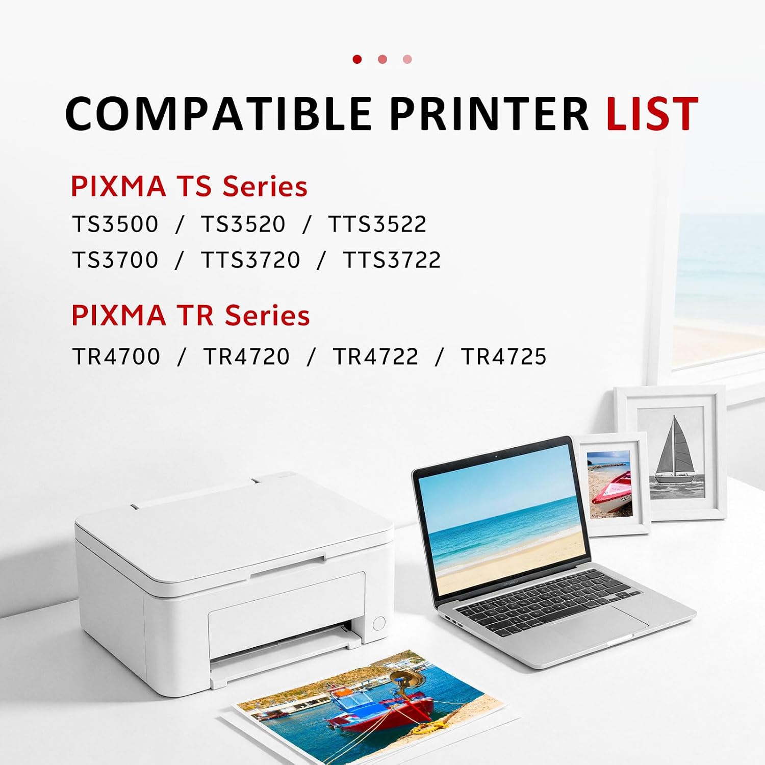 276XL Ink Cartridges Remanufactured Compatible for Cannon 276XL CL-276 276 XL Ink Cartridge for Canon PIXMA TR4720 TS3522 TS3500 TR4700 TR4722 TS3720 Printers (1 Color)