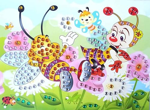 Miniatura 7 de 4500 diamantes de imitación SS6 de 0.079 in con parte trasera plana para uñas, manualidades, vidrio transparente con purpurina, gemas redondas,