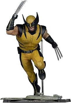 McFarlane Toys- Marvel Wolverine 110th Scale Posed Statue