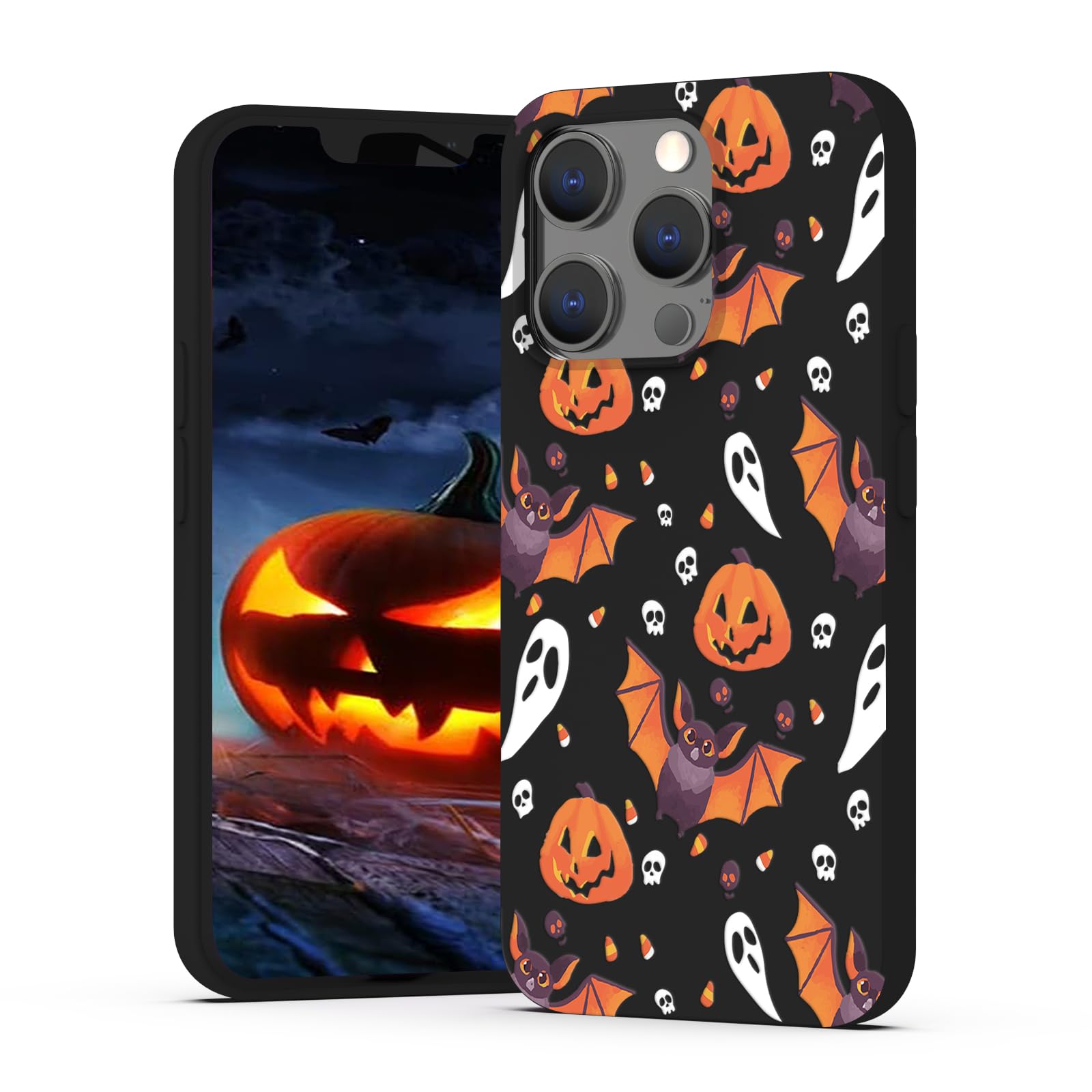 Amazon.com: BEIMEITU for iPhone 13 Pro Halloween Case