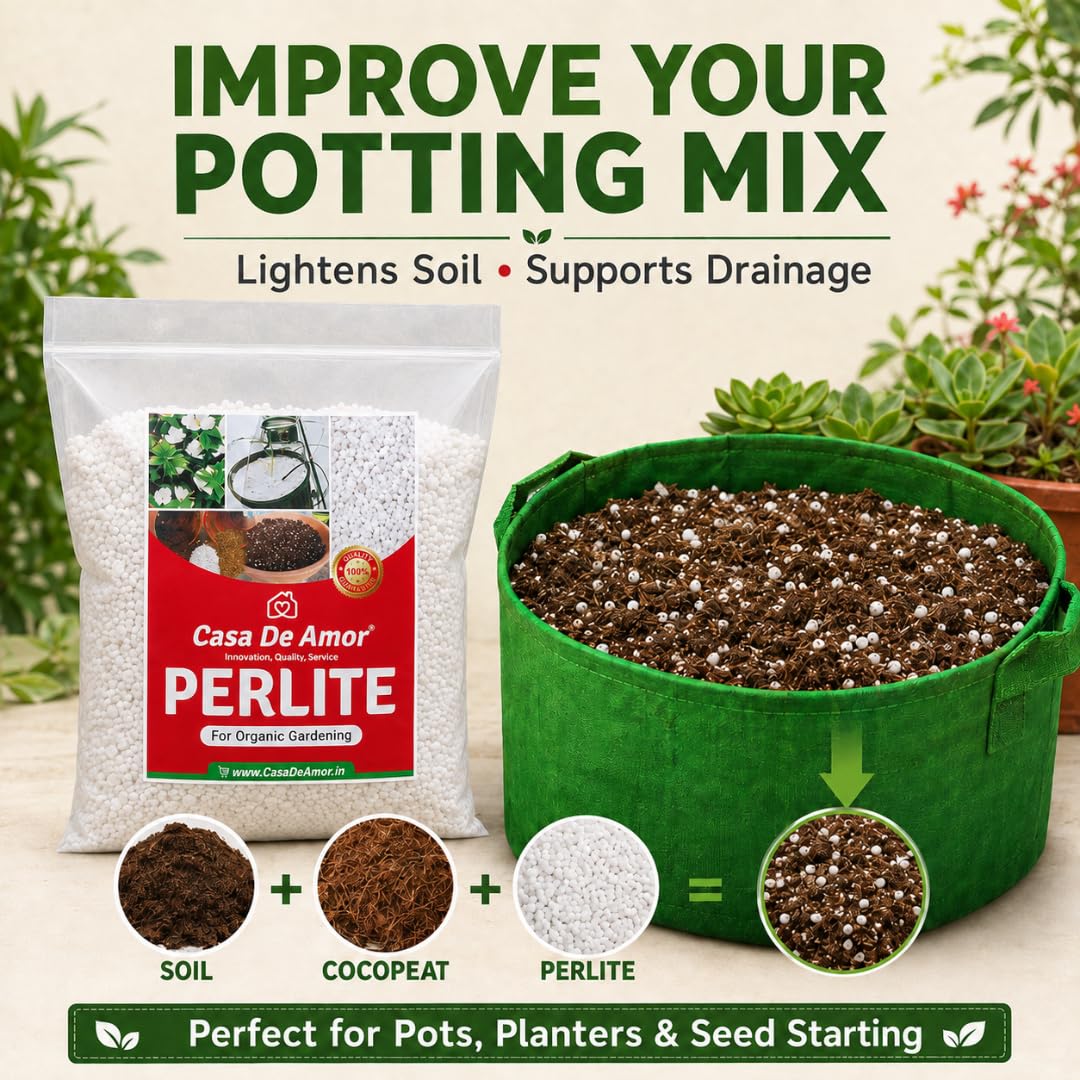 Casa De Amor Perlite - Boost Plant Growth! -2