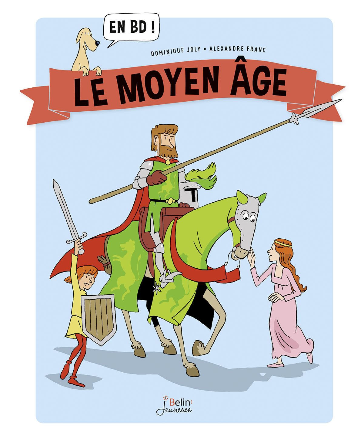 Le moyen-age en BD