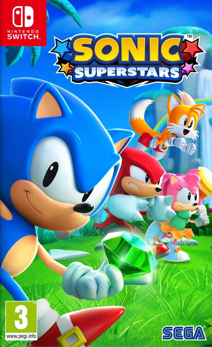 Amazon.com: Sonic Superstars : Video Games