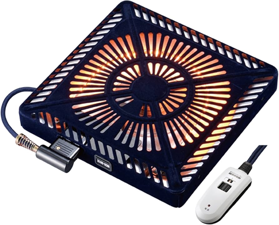 山善　こたつ用 ヒーターユニット　手元コントローラー　YHF-CA501D Amazon | 山善(YAMAZEN) こたつ用 ヒーターユニット (手元