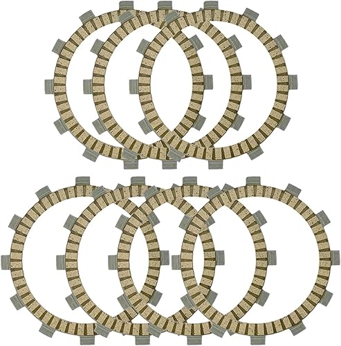 Miniatura 3 de Juego de placas de fricción de embrague a base de papel de motocicleta y placa de acero compatible con Loncin LX300 Voge 300 LX