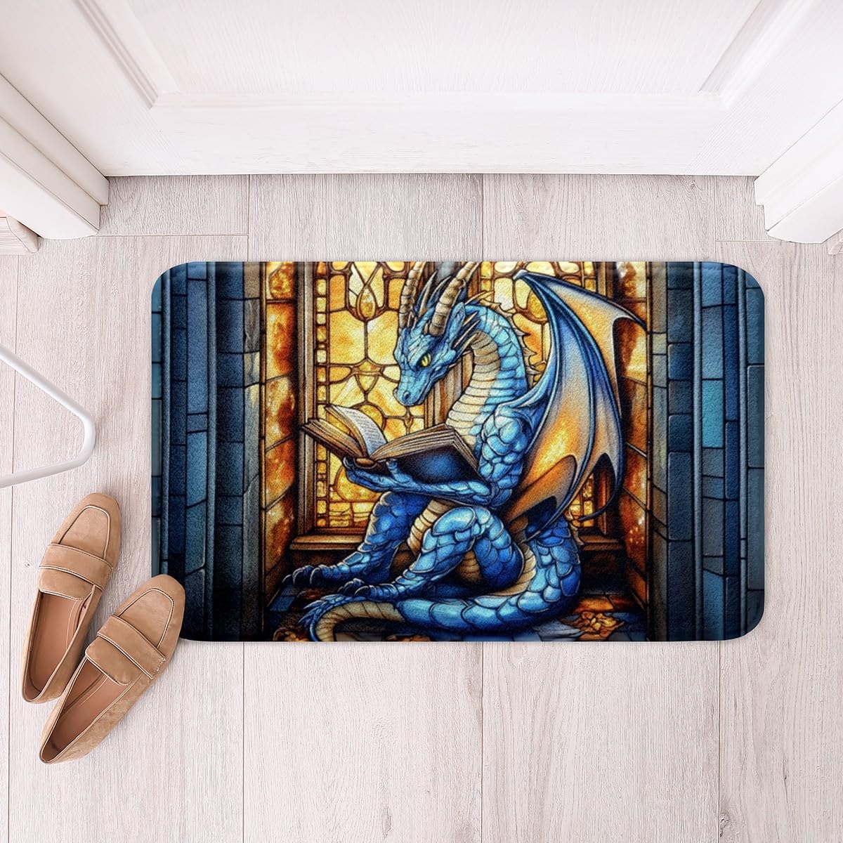 Tapis de sol absorbant pour éviter les glissades des enfants au bain