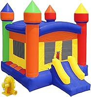 Vista 1 de Castillo inflable, de grado comercial, para saltar, con sopladora de HQ