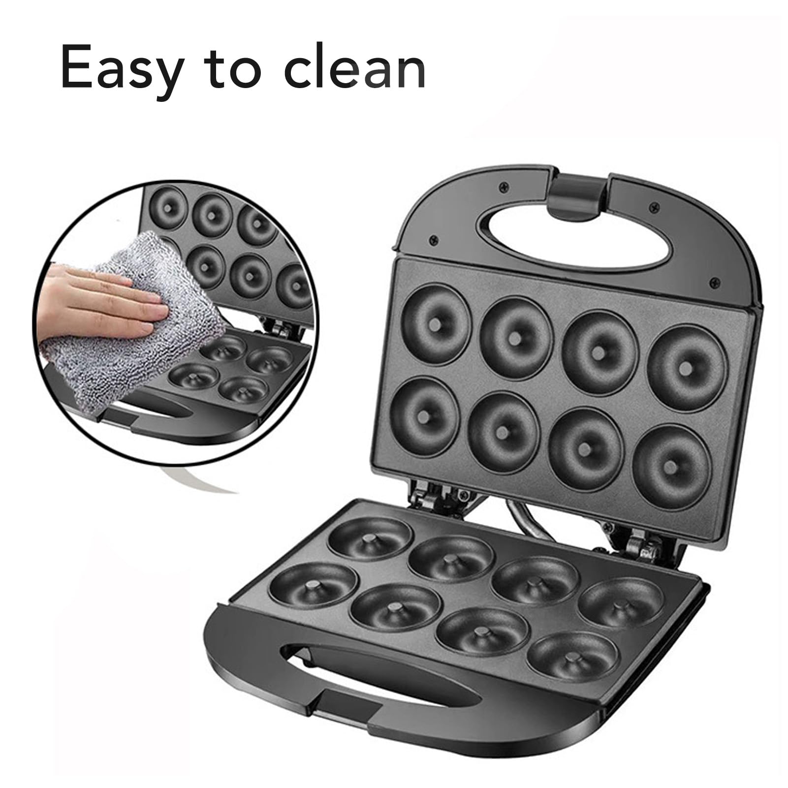 Mini Máquina para Hacer Donas para Desayunos y Refrigerios