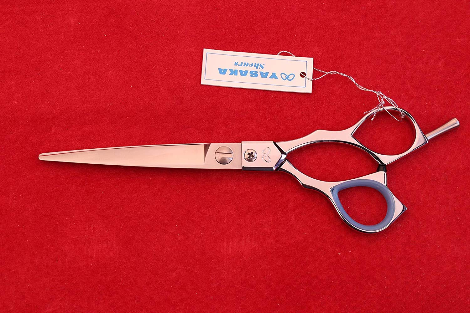 Ciseaux de coiffure Yasaka M600 ciseaux japonais cobalt ATS314 pour effilage et degradation