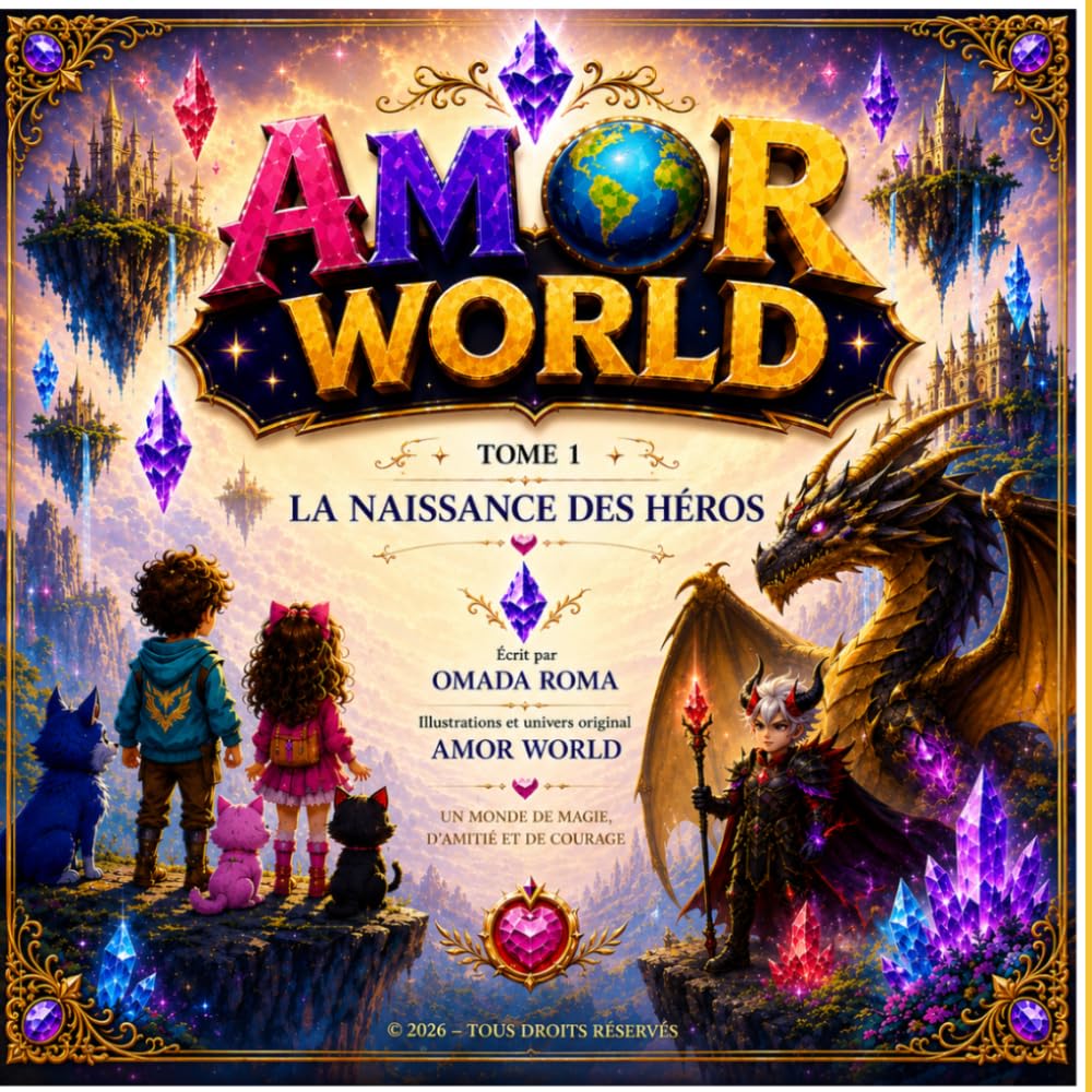 AMOR WORLD Tome 1 : La Naissance des Héros