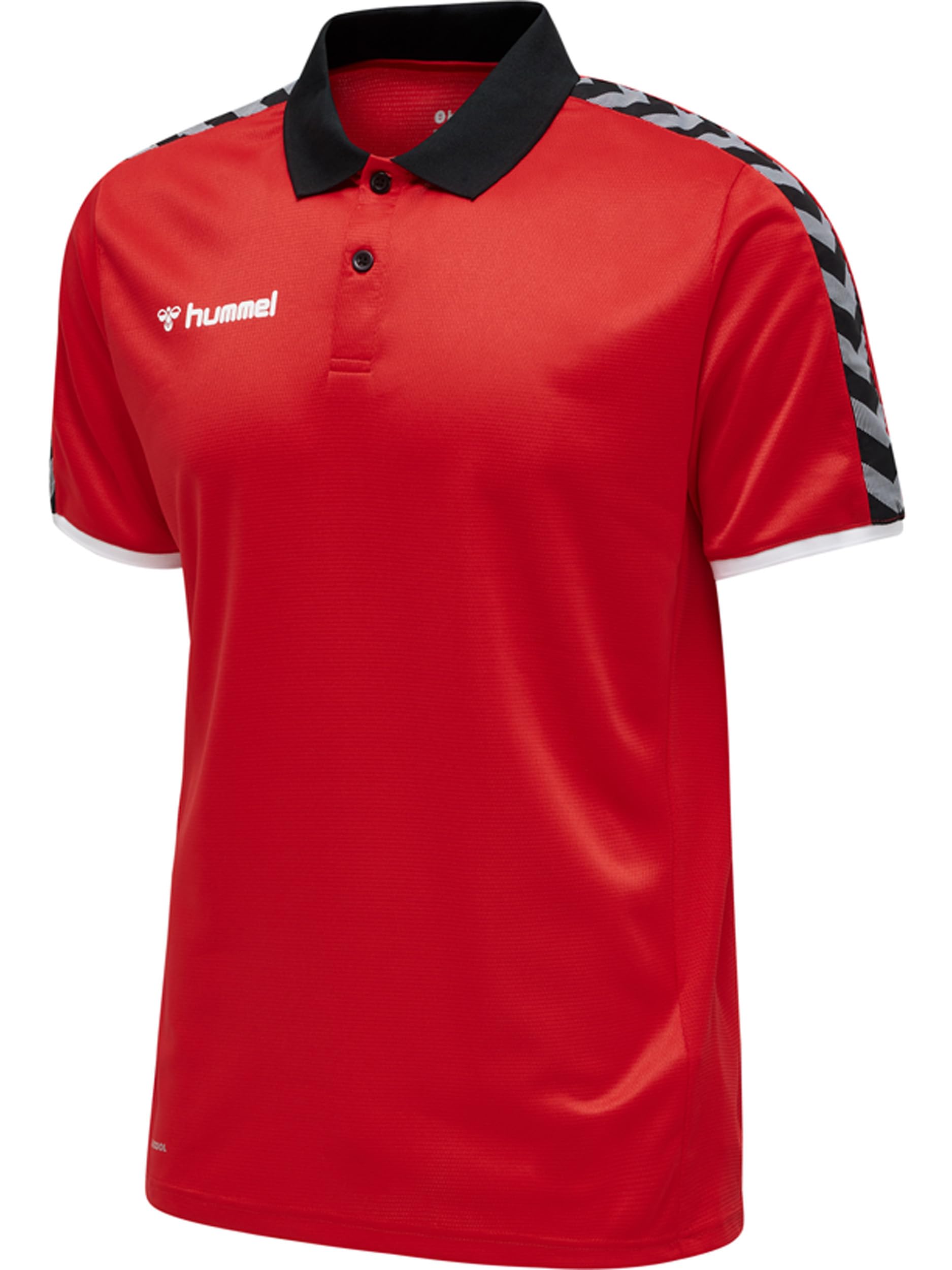 hummel Polo Hmlauthentic Multisport Men's Size True Red