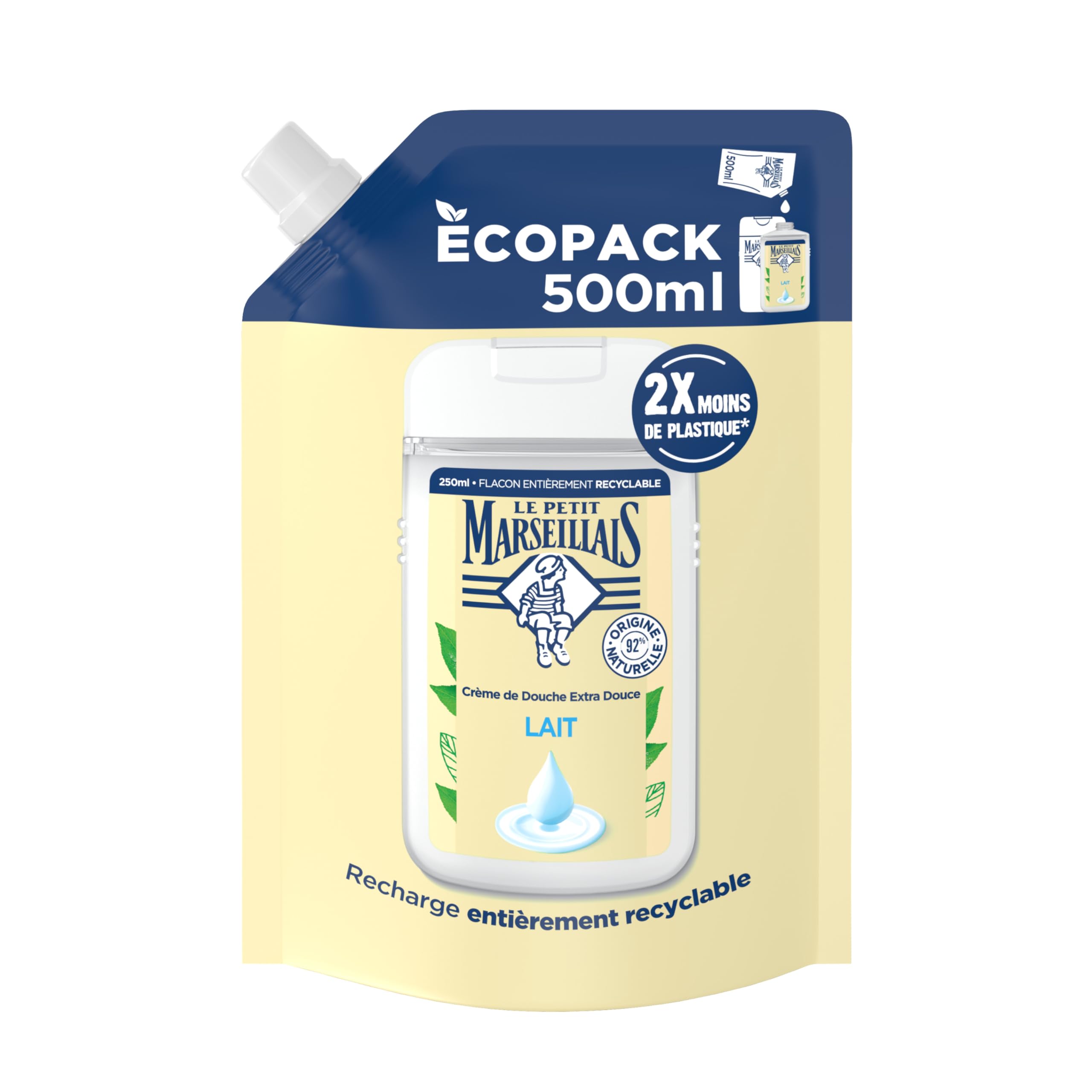 Le Pe Marseillais Extra Soft Shower Cream Refill 500ml