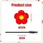 20pcs Cummingbird Feeder Remplacement Fleurs avec 2 Brosse de nettoyage, alimentation colibri Pièces de rechange nourrisseur d'oiseaux Fleurs de remplacement Ports d'alimentation pour l'extérieur