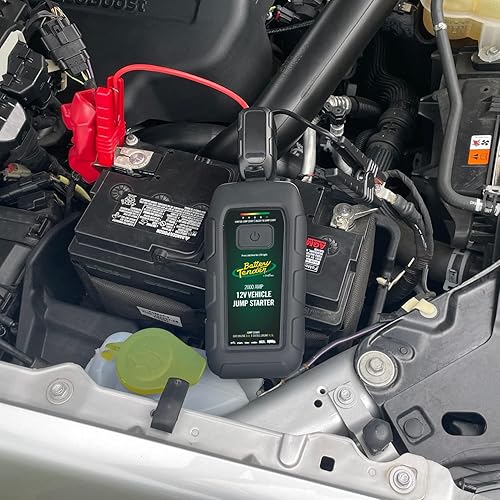 Miniatura 3 de Battery Tender Arrancador de salto de 2000 amperios - Banco de energía de 16000 mAh