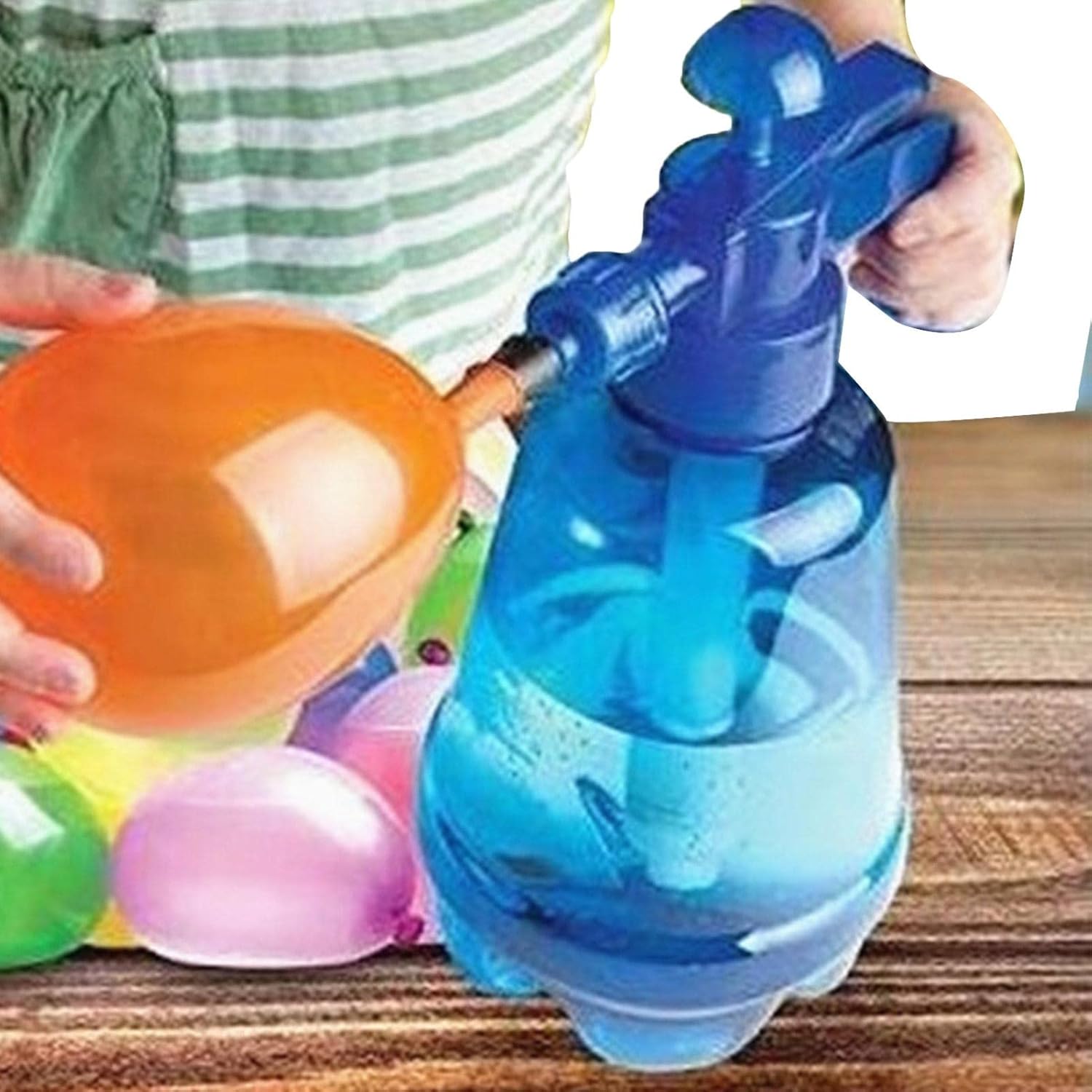 Surd 空気入れ 水ポンプ 水球 水コンプレッサー スマートポンプ バルーン 水風船 水爆弾 モバイル水ポンプ 大量 水ふうせん 一気に 作れる 快速充填 小型水ポンプ 涼感 冷感 ひんやり 省スペース 暑さ対策 熱中症対策 海水浴 日光浴 水遊び 暑い夏の水遊び 売れ筋商品