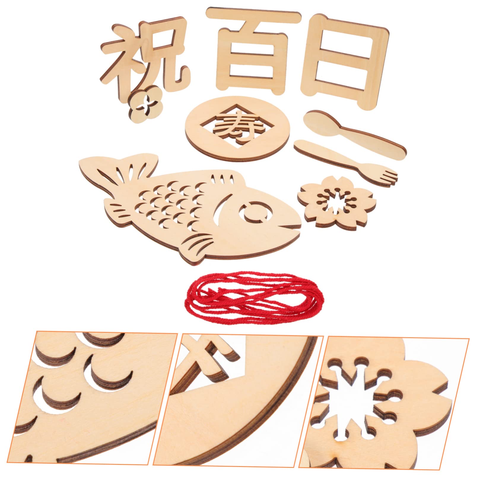 Toyvian 5sets Segnali Legno Per Foto Di Crescita Neonatale Milestone Giorni Accessori Decorativi Per Ricordi Speciali Per Nuovi Genitori Compatto e Sicuro Per Tuo