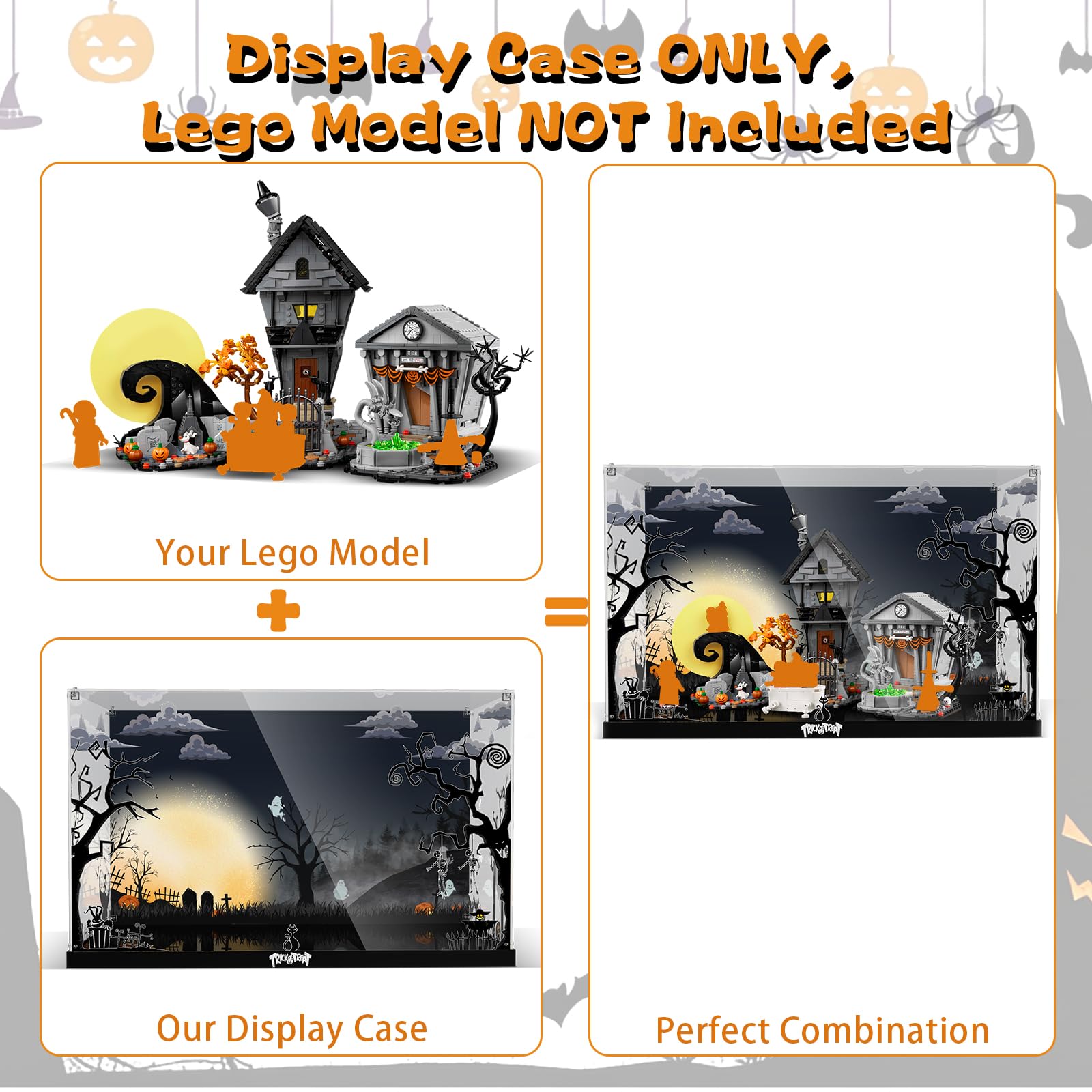 Amazon.co.jp: レゴ21351ティムバートンのナイトメア用ディスプレイ