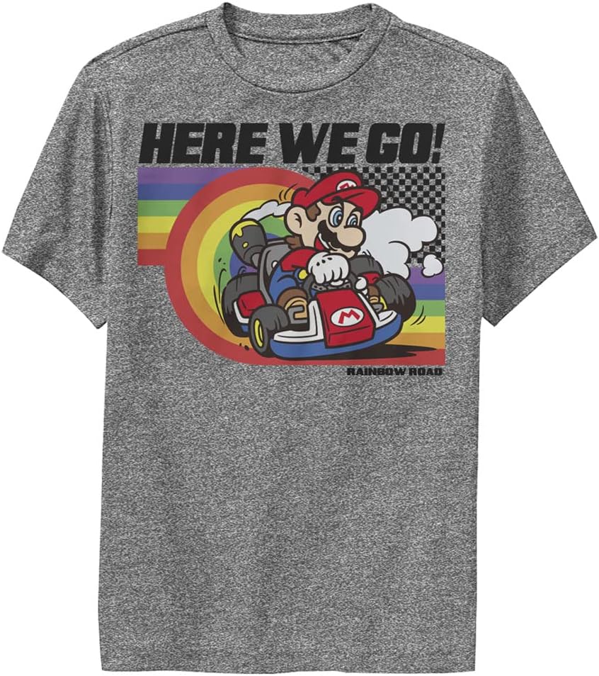 Nintendo Kids' Rainbow Road Pride