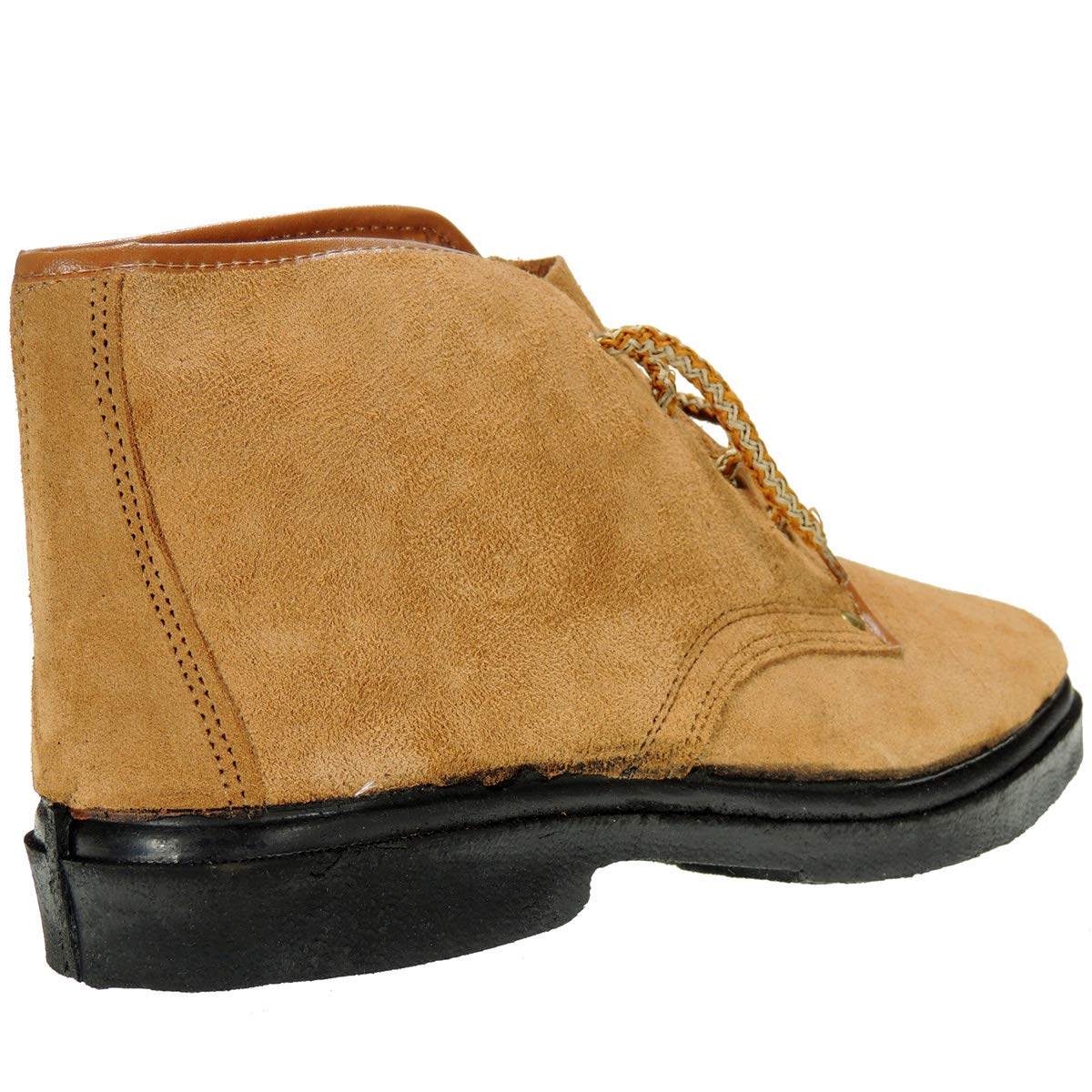 Calzados Romero. 0736 Bota Trabajo para Hombre Piel Serraje para Campo, Granjas y Labores Agrícolas VALLERA Bota Protección y Montaña.