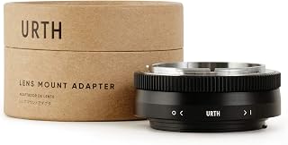 Urth Lens Mount Adapter: Compatible with Canon FD Lens to RF Camera Body