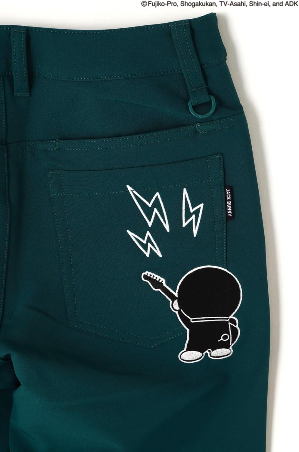 ジャック バニー ゴルフウェア 秋冬 ドラえもん　 5サイズL　裏起毛 パンツ ジャック バニー ゴルフウェア 秋冬 ドラえもん 5サイズL 裏起毛