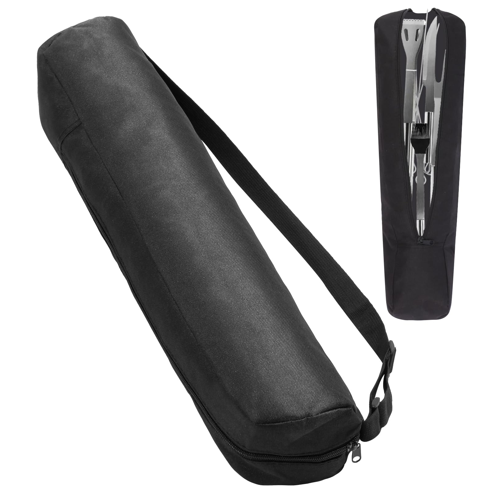 Multi-Purpose Grill Storage Bag BBQ Tool Storage Bag Waterproof Oxford Grill Tool Carry Bag Grill Tool Carry Pack
