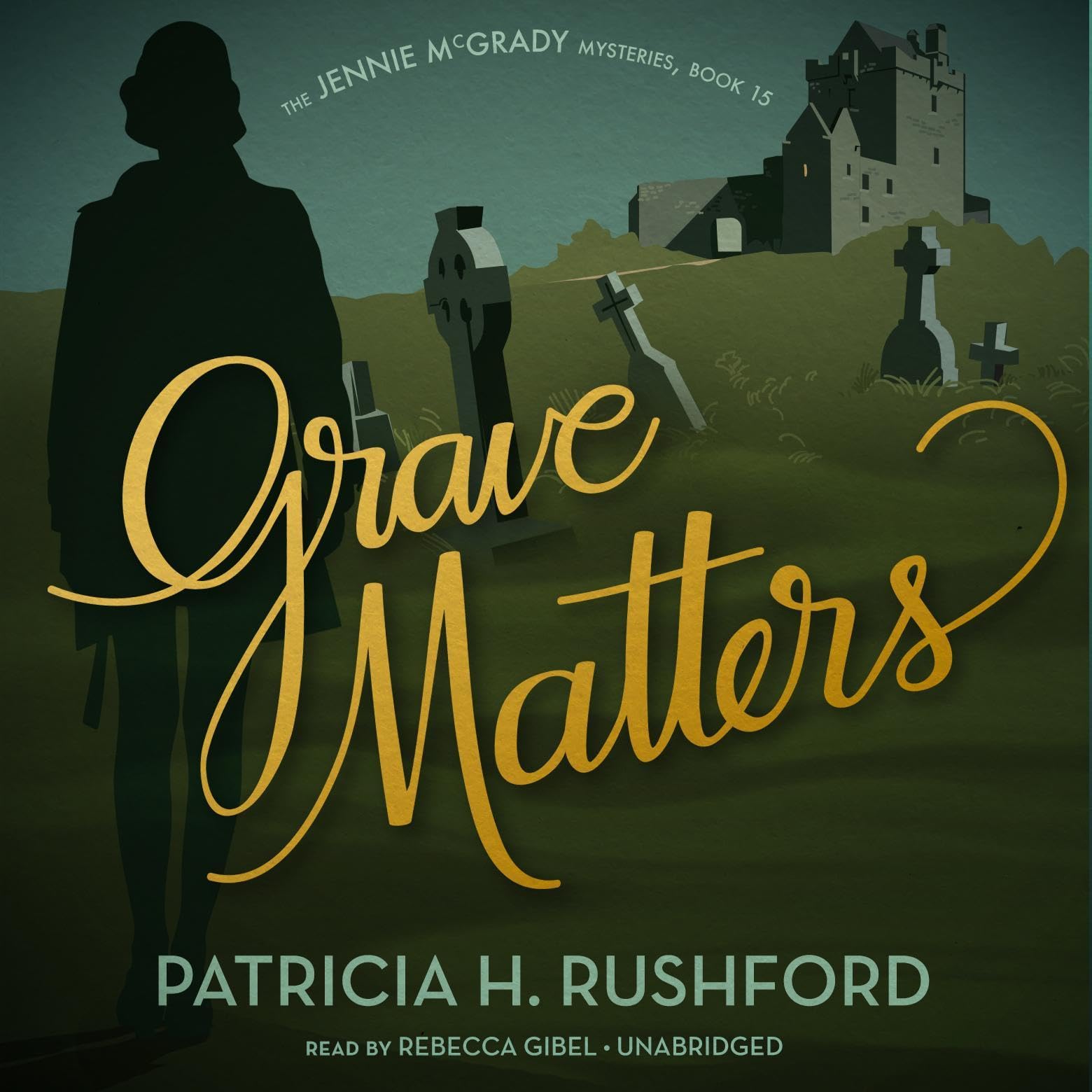 Cover art for Grave Matters