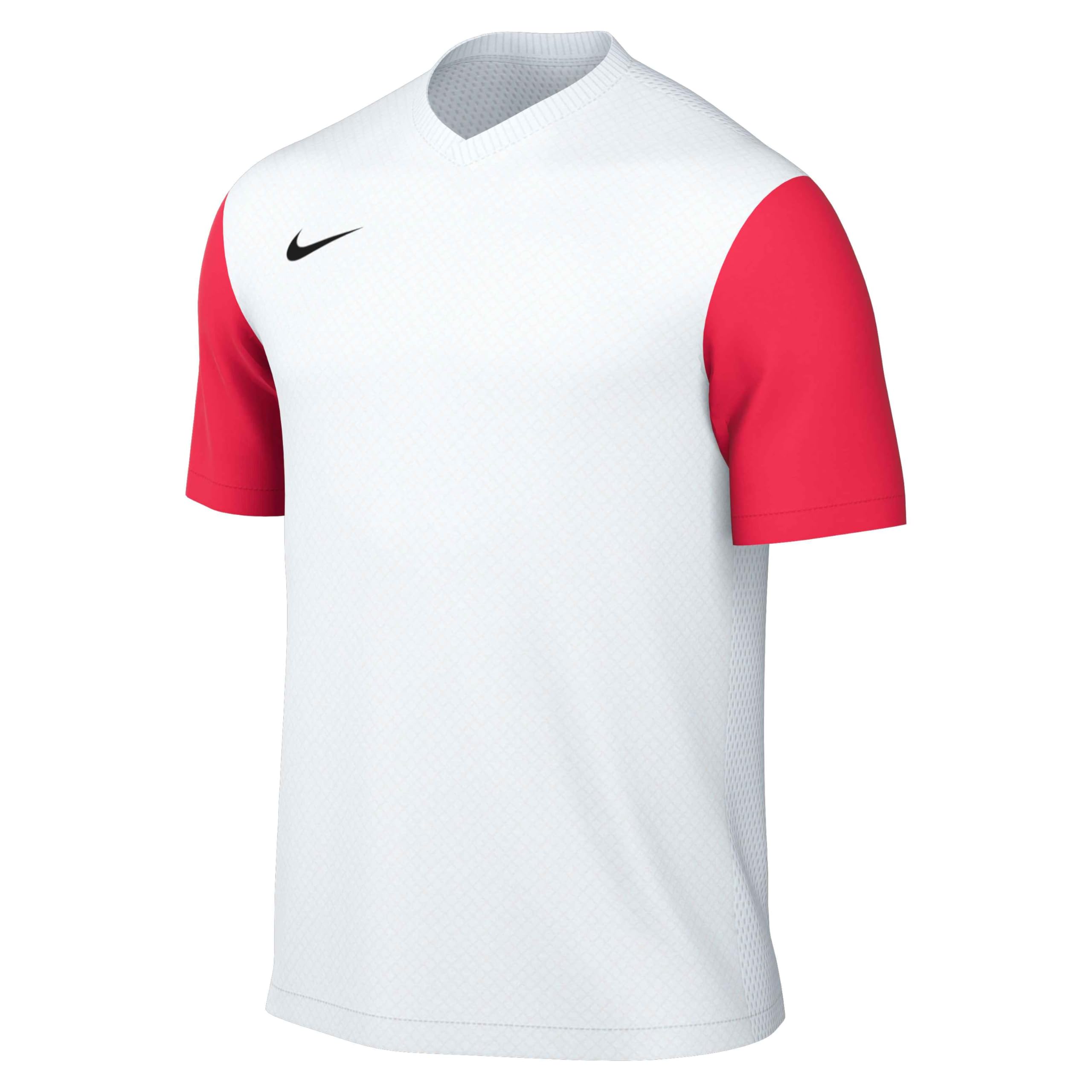Nike DH8035-101 DF TIEMPO PREM II Sweatshirt Men's WHITE/BRIGHT CRIMSON XXL