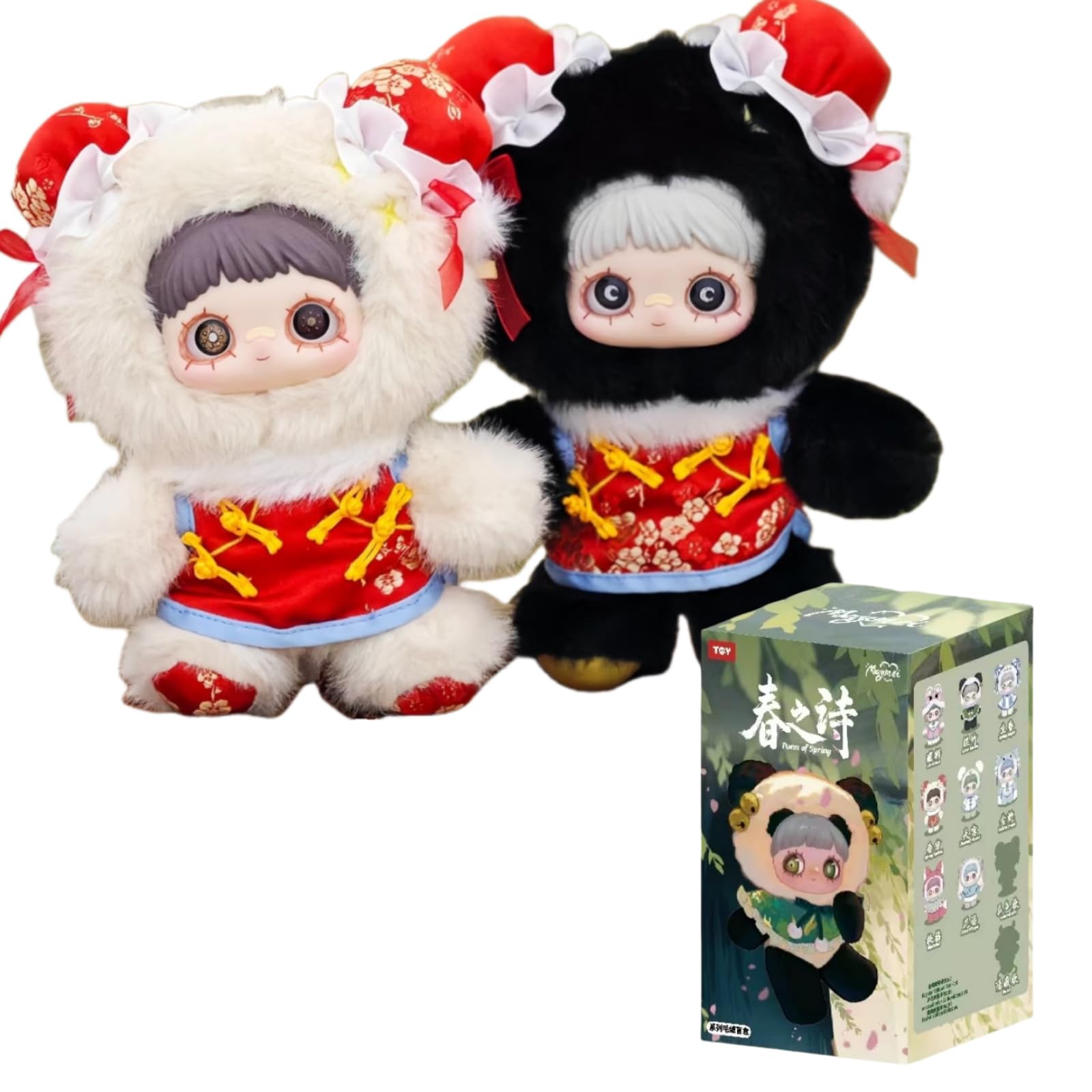 Maymei 暗い森シリーズ　3体セット Amazon.co.jp: Briskyjp Maymei 暗い森シリーズ ブラインド