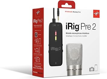 iRig Pre 2 - Mobile Microphone Interface