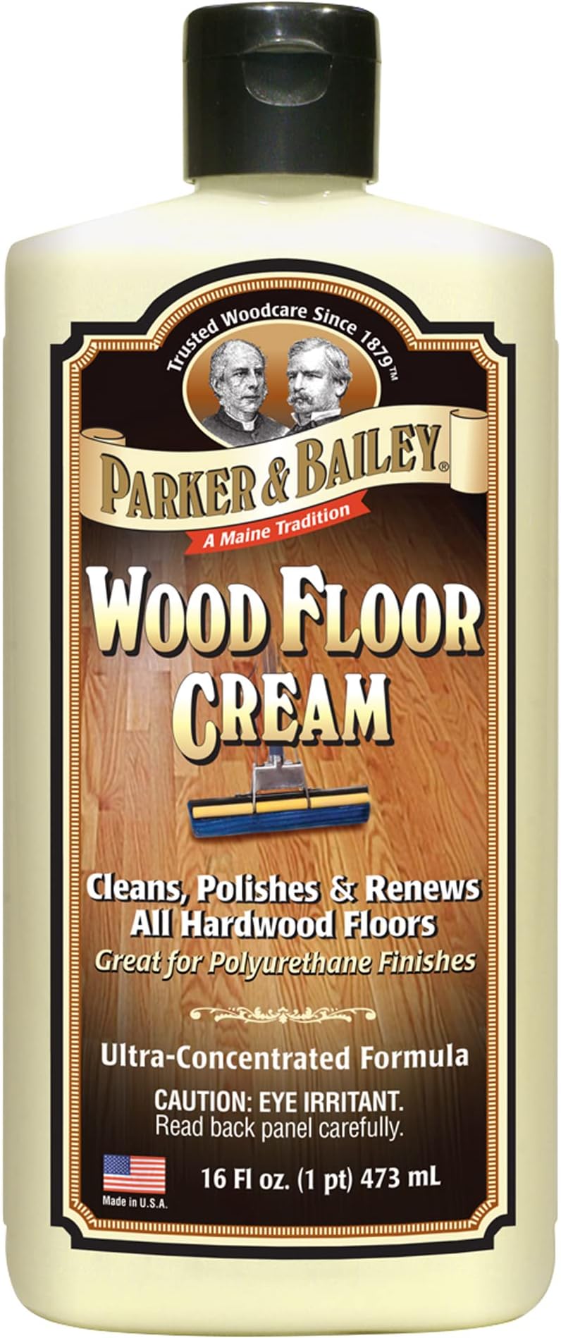 Parker & Bailey Wood Floor Cream 16oz