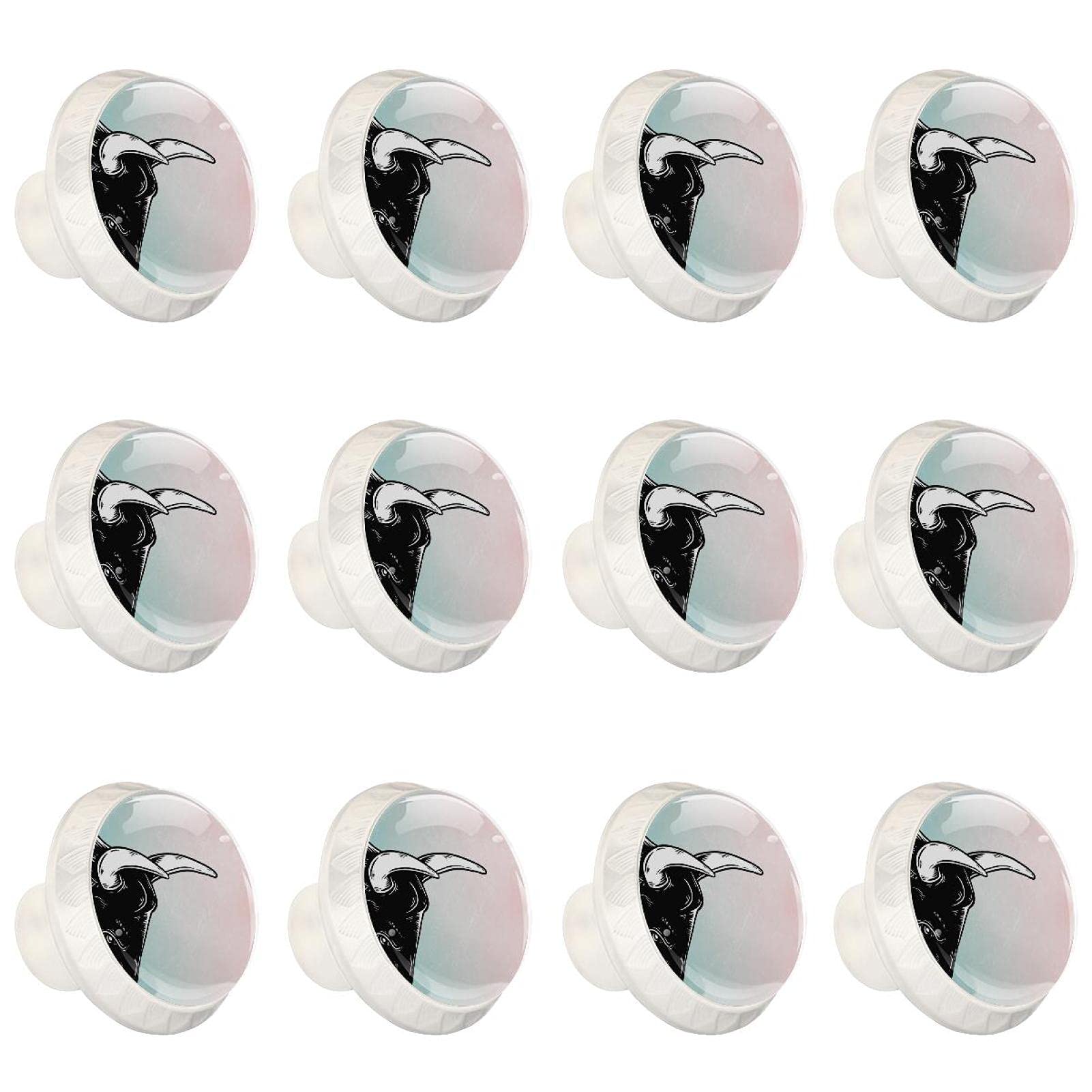 Boutons d'armoires de cuisine ronds pour relooker les tiroirs de placard de votre maison
