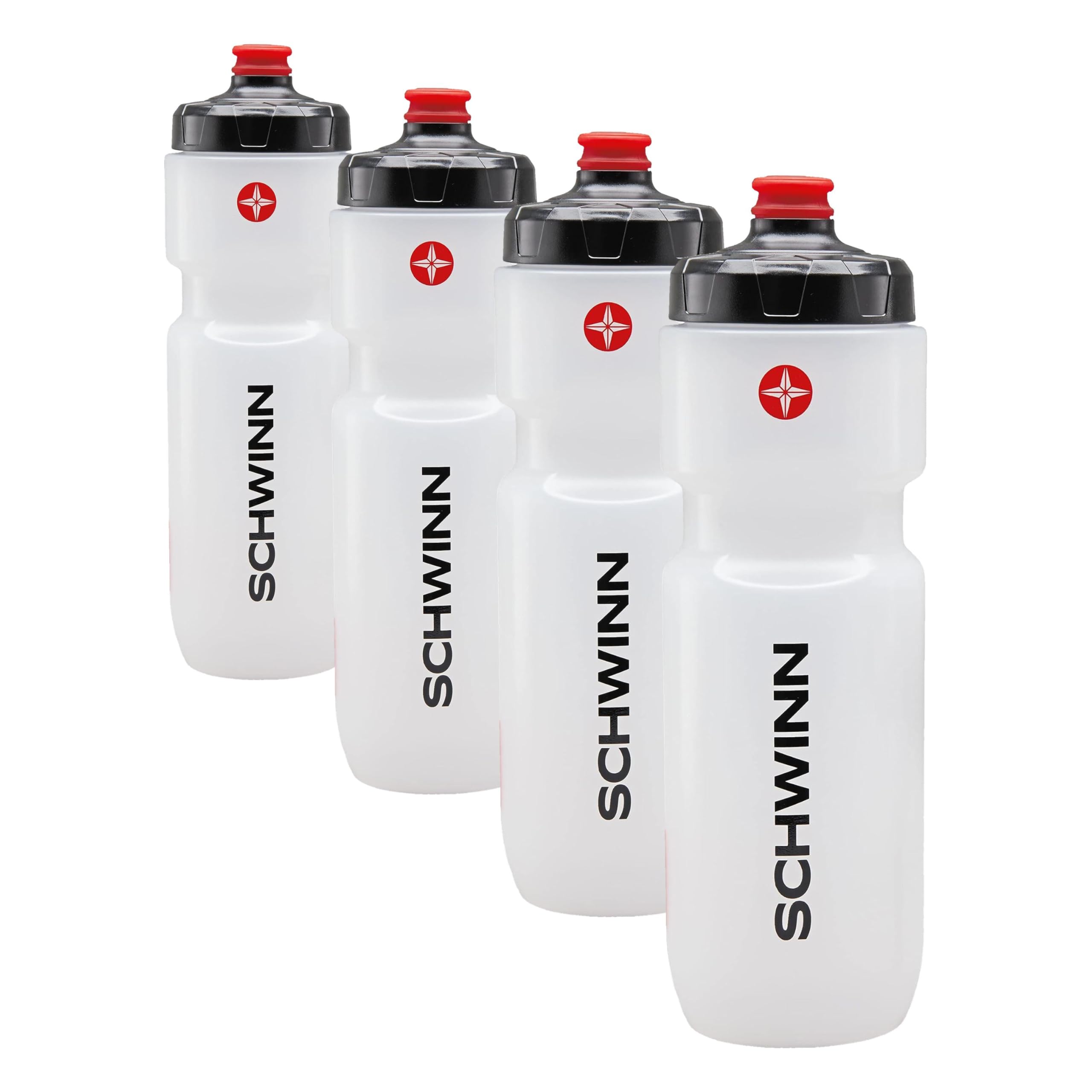 Schwinn Water Bottle & Cage Combo - Hydrate on Rides -7 Schwinn Water Bottle & Cage Combo - Hydrate on Rides -7