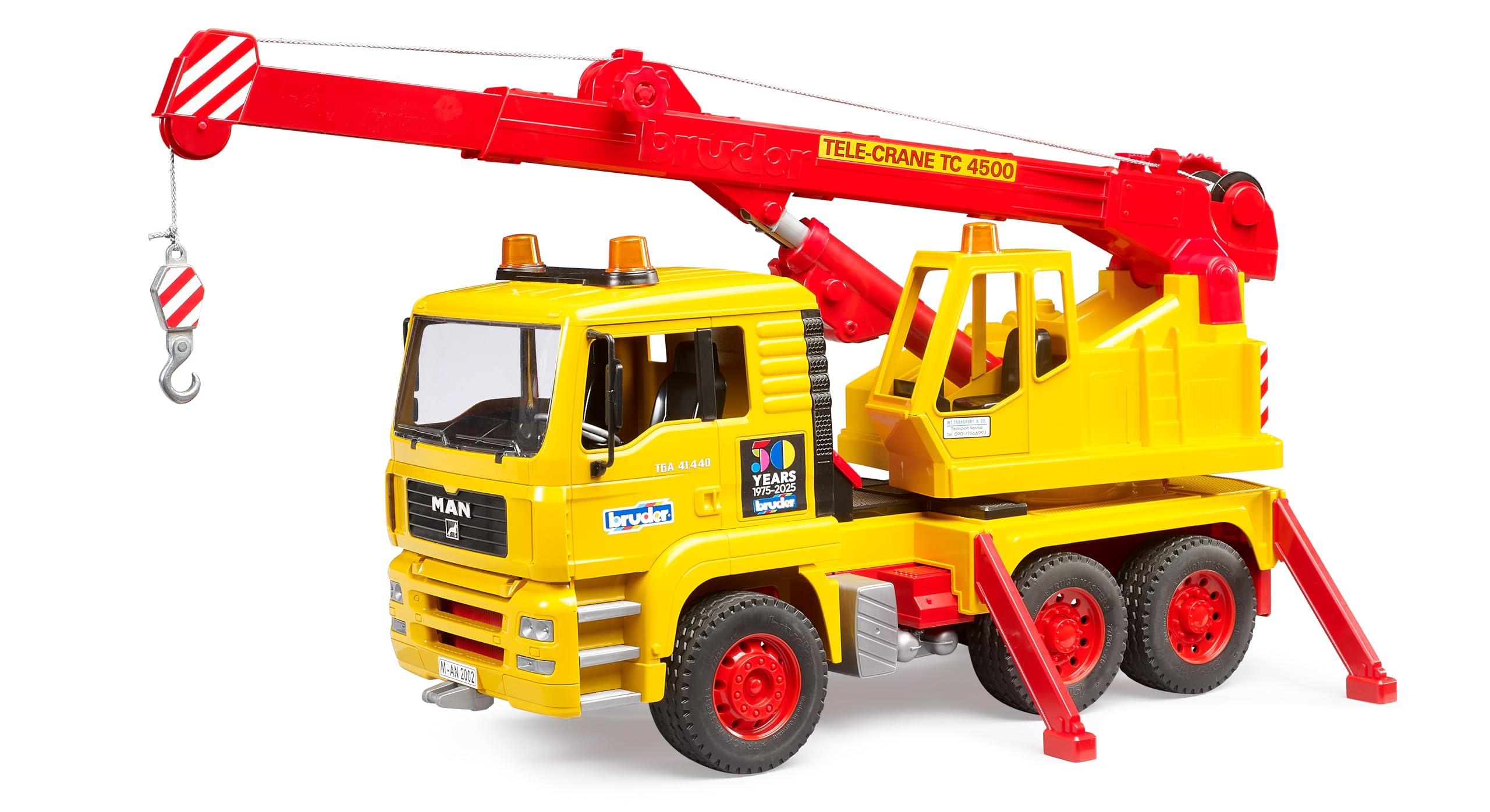 Bruder Scania 560R Liebherr Kraanwagen