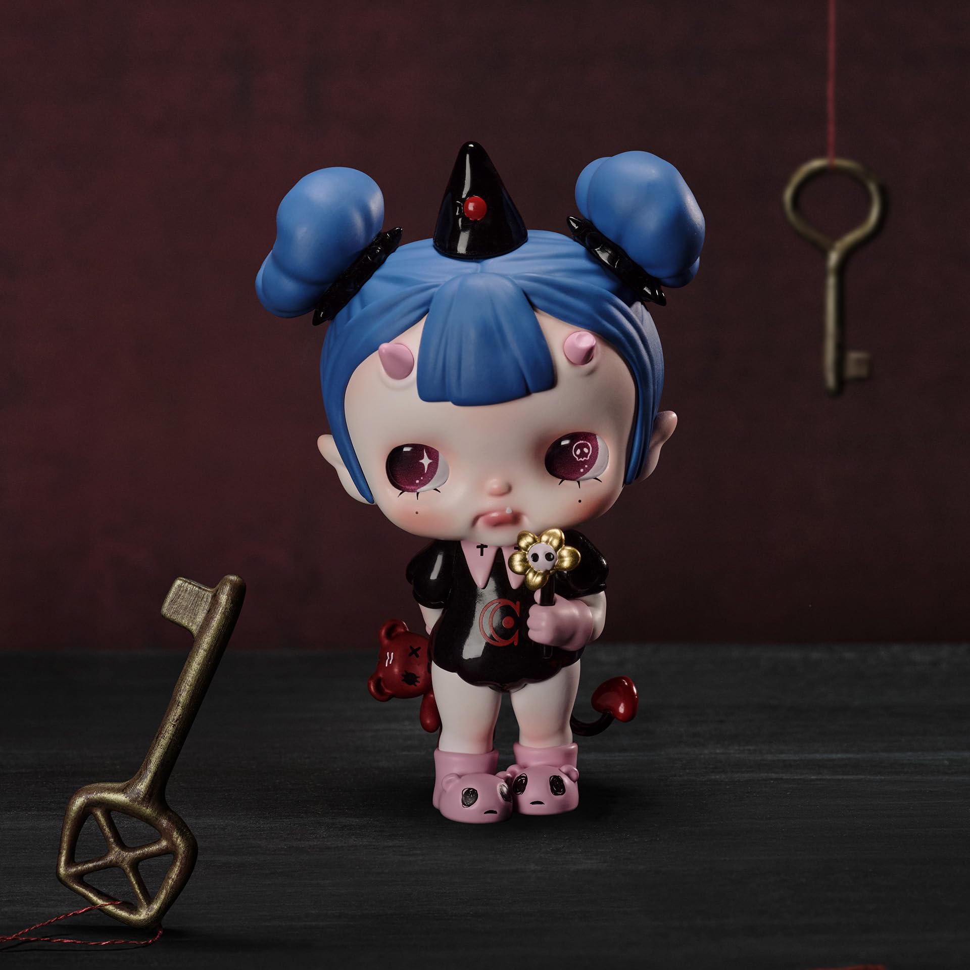 POP MART TINYTINY-Prologue Series Figures Blind Box Figures, Random Design Action Figures Collectible Toys Home Decorations, Holiday Birthday Gifts for Girls and Boys, Single Box: Tinytiny-prologue Series Figures Whole Set