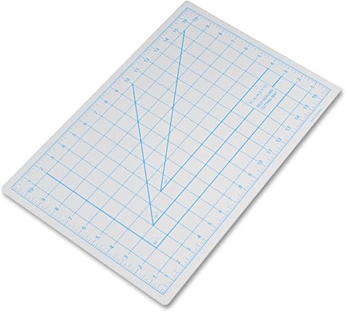 X-Acto® Self-Healing Mat, 12" x 18", Green Opaque