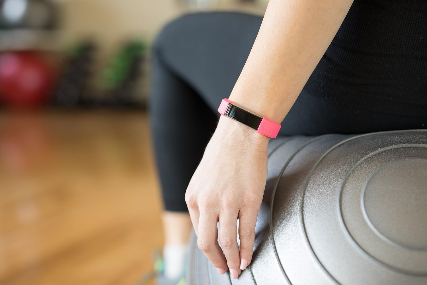 Teak Fitbit Alta Bands, Silicone and Milanese Loop Stainless Steel Replacement Accessories for The Fitbit Alta, Large, Small, Universal Sizes. Large Selection of Colors