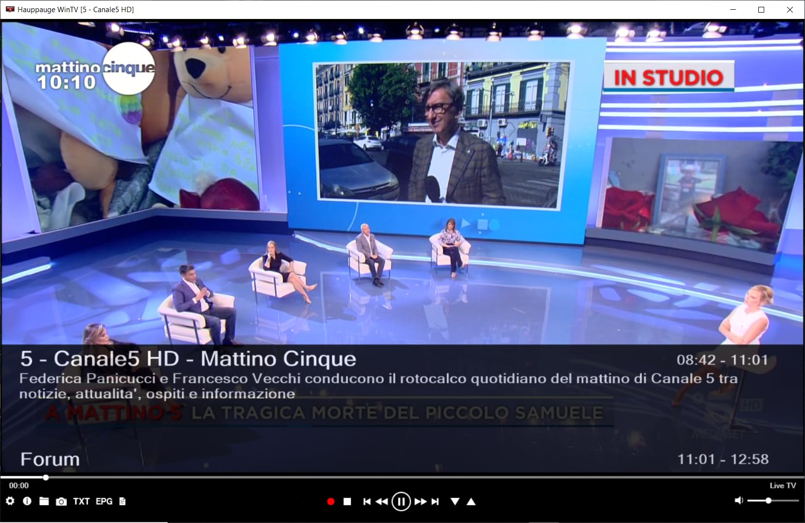 Hauppauge PCTV 23132 461e USB HD tuner TV do cyfrowej telewizji satelitarnej, DVB-S2 i DVB-S do laptopa lub PC